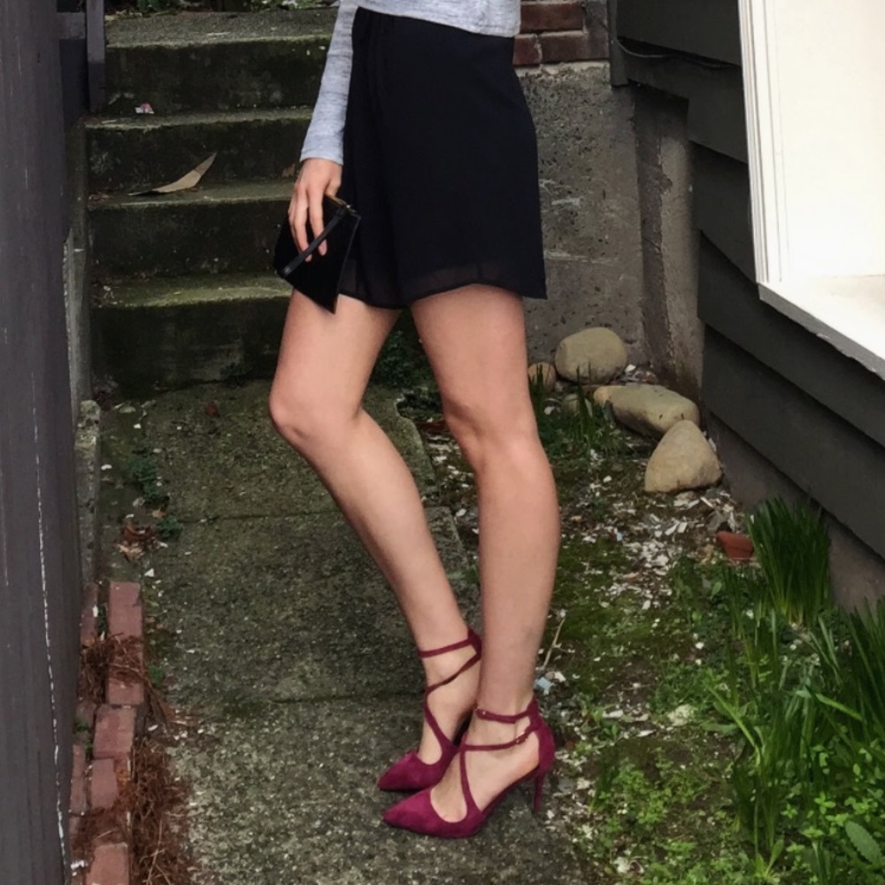 Sole Society Bordeaux Pumps